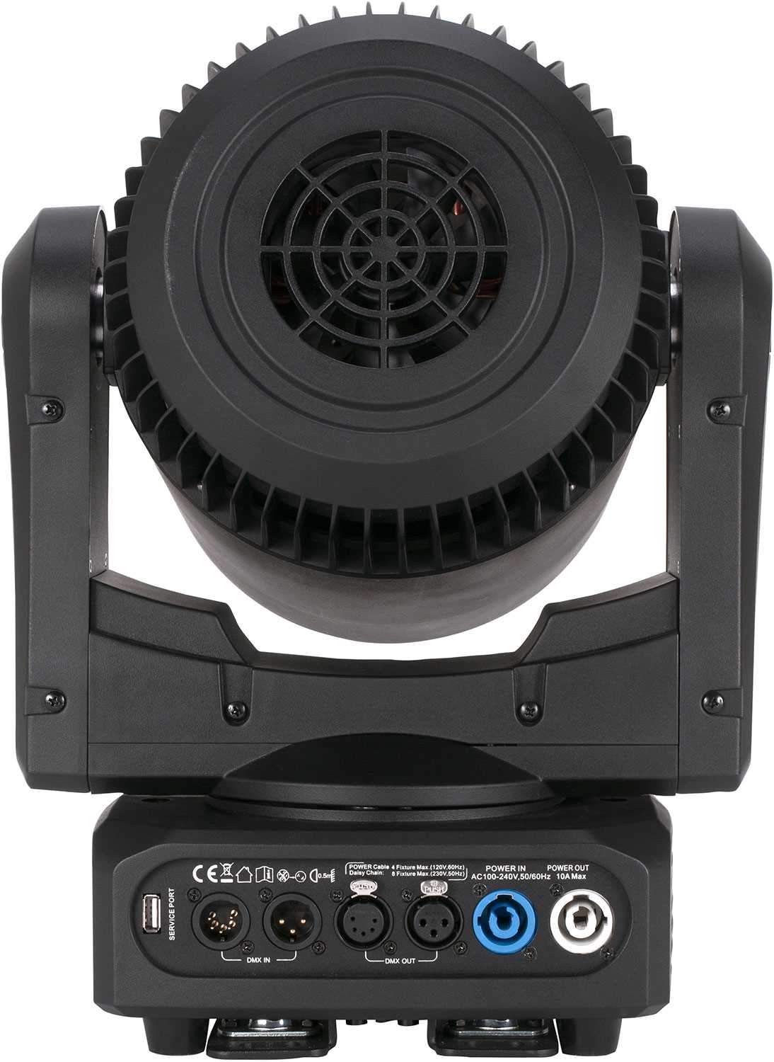 ADJ American DJ Par Z MOVE RGBW 300W COB Moving Head with Zoom - PSSL ProSound and Stage Lighting