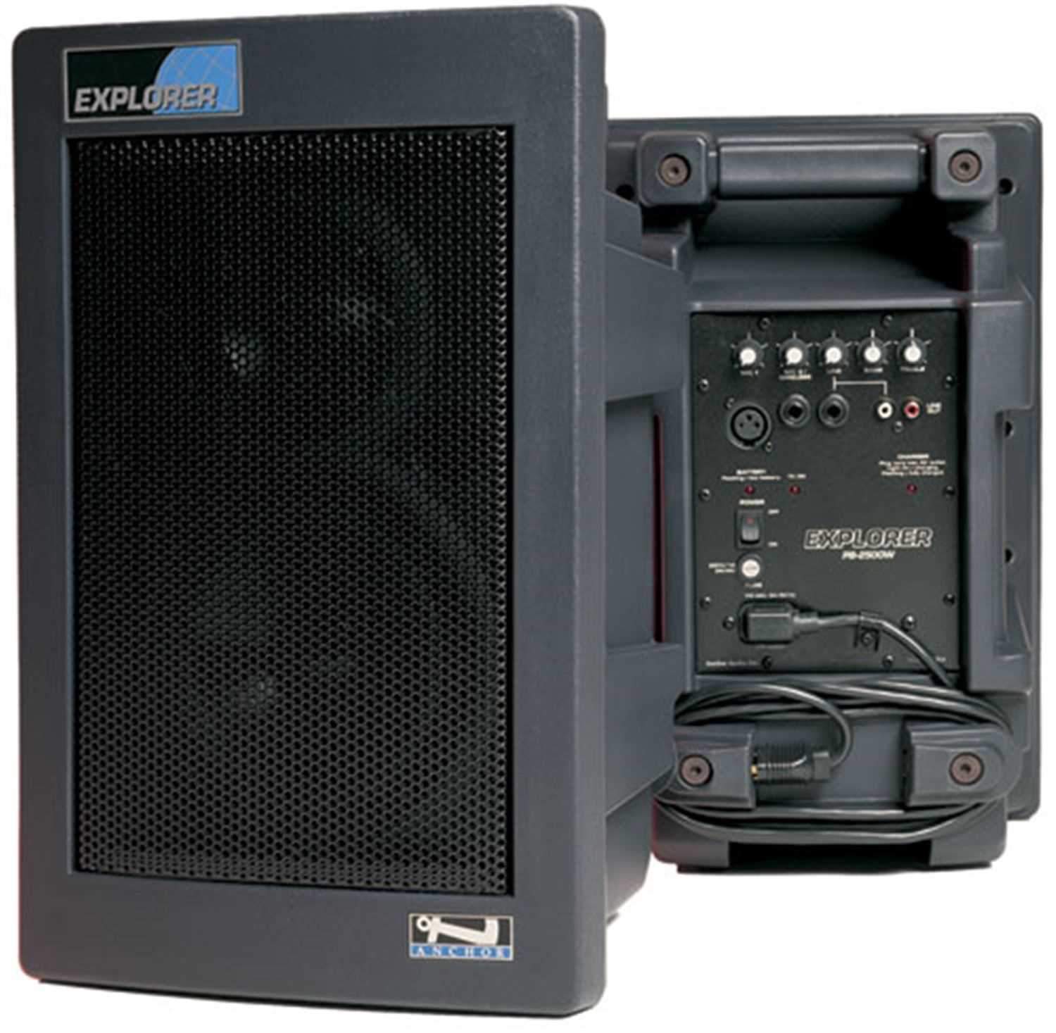 Anchor EXPLORER Batt Powered Sound System - PSSL ProSound and Stage Lighting