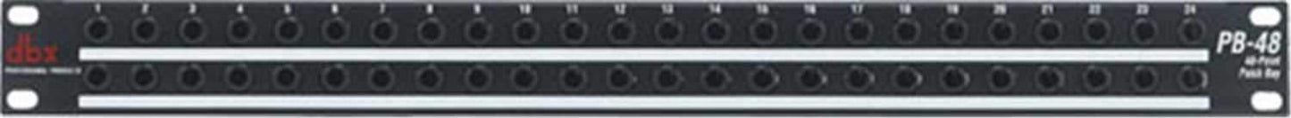 Dbx Project 1 48 Jack Patch Bay - PSSL ProSound and Stage Lighting