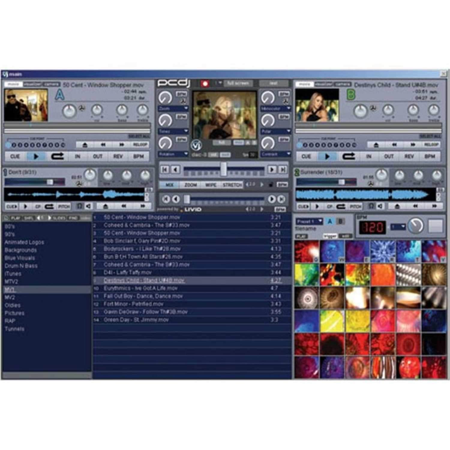 PCDJ PCDJVJCD Digital Software with Time Coded CD - PSSL ProSound and Stage Lighting