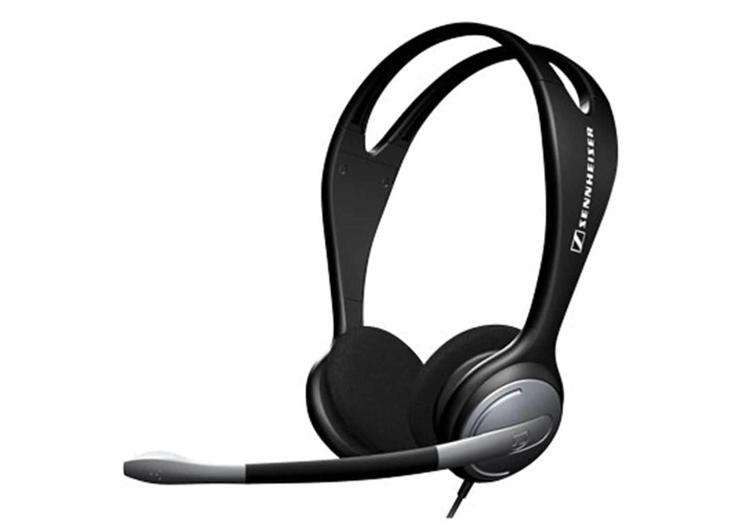 Sennheiser PC131 Over The Ear Headphones with Mic - PSSL ProSound and Stage Lighting