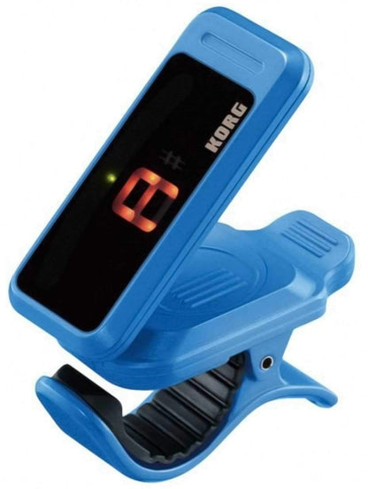 Korg Pitchclip Limited Edition Can Tuner Blue - PSSL ProSound and Stage Lighting