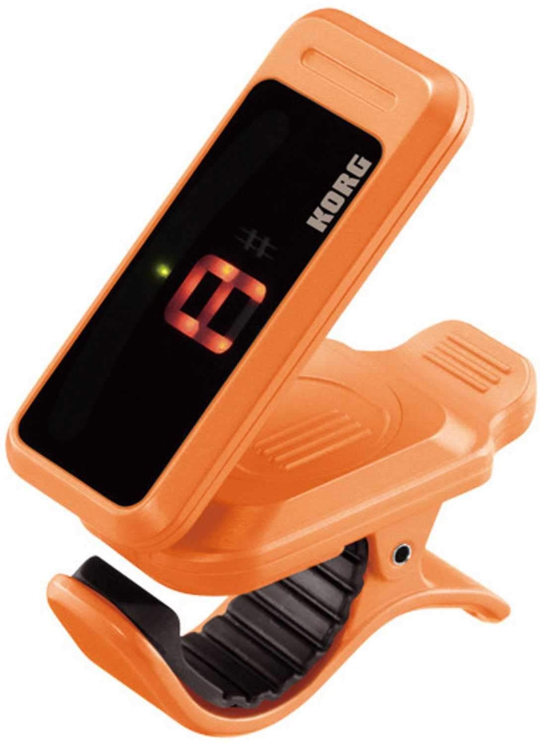 Korg Pitchclip Limited Edition Can Tuner Orange - PSSL ProSound and Stage Lighting