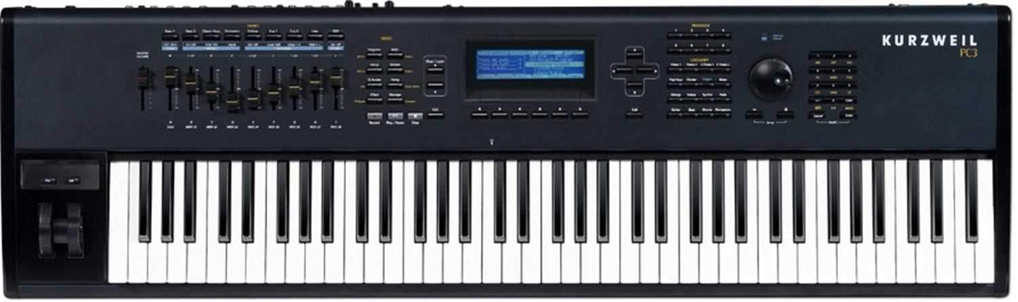 Kurzweil PC3 76 Note Semi Weighted Keyboard - PSSL ProSound and Stage Lighting