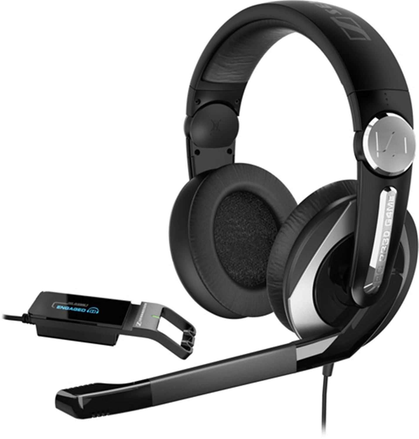 Sennheiser PC333D Gaming Headset Headphones -Dolby - PSSL ProSound and Stage Lighting