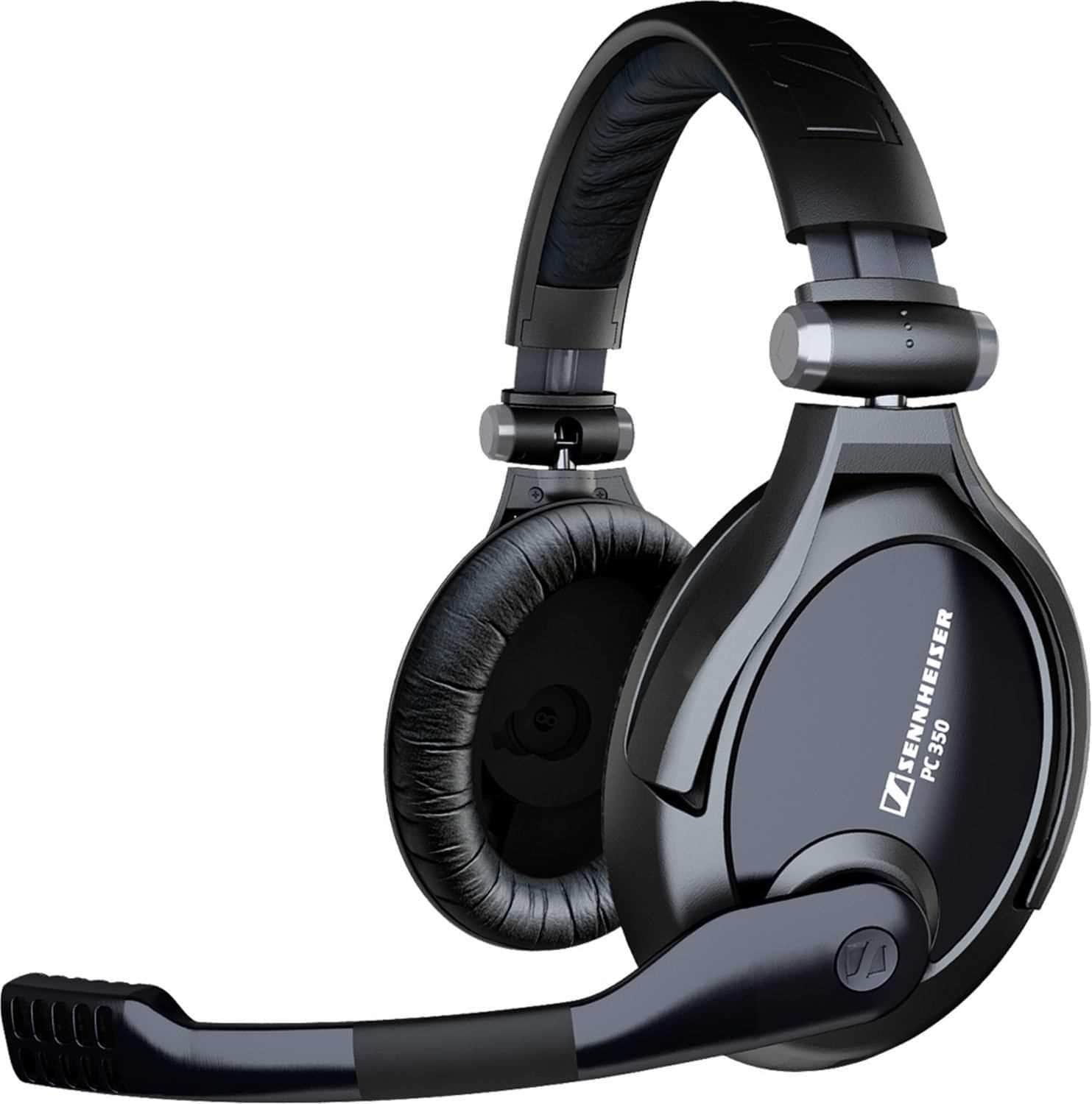 Sennheiser PC350 Pro Gaming Headset Headphones - PSSL ProSound and Stage Lighting