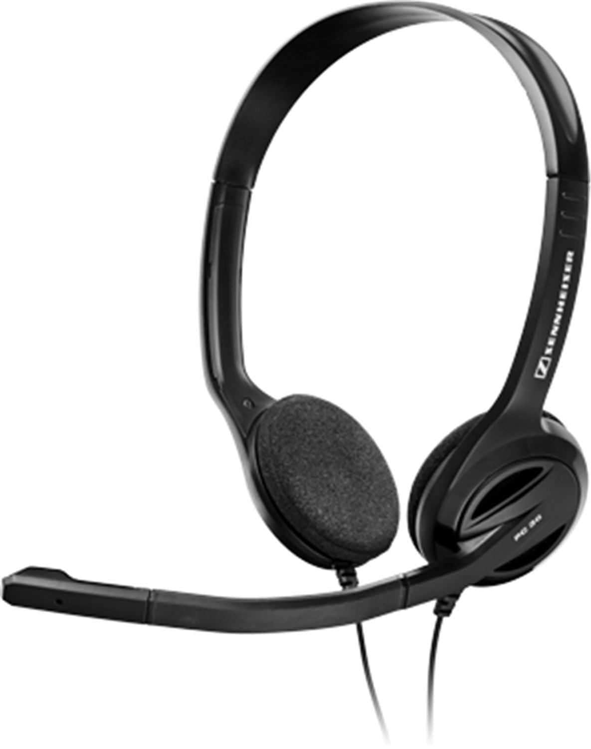 Sennheiser PC36 Dual-Earpiece USB Headphones - PSSL ProSound and Stage Lighting