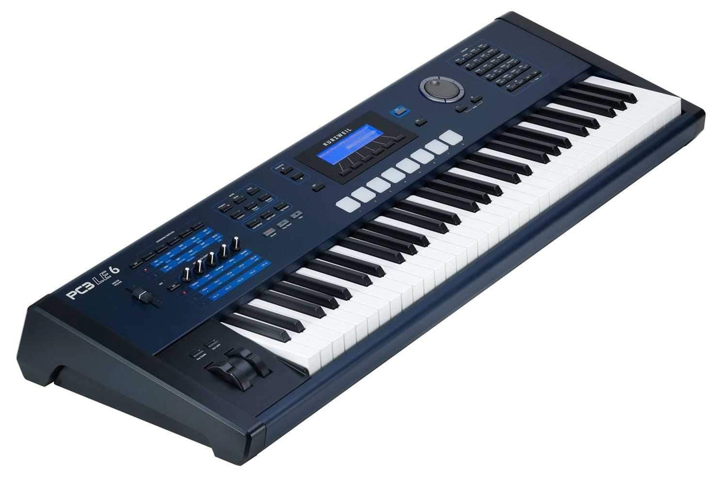 Kurzwell PC3LE6 61 Note Semi-Weighted Keyboard - PSSL ProSound and Stage Lighting