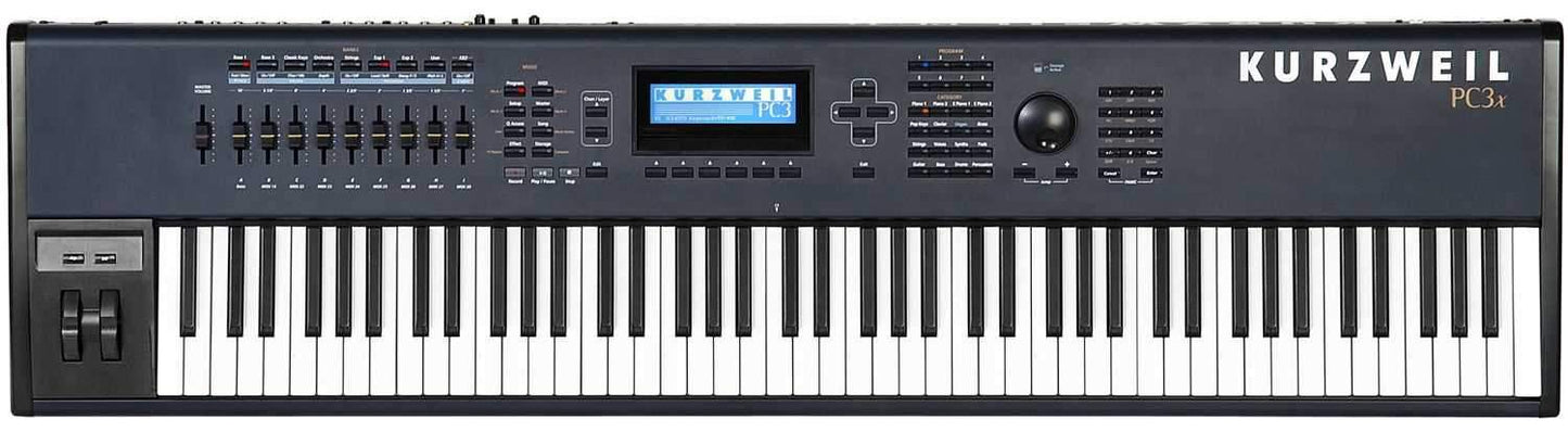 Kurzweil PC3X 88 Note Fully-Weighted Keyboard - PSSL ProSound and Stage Lighting