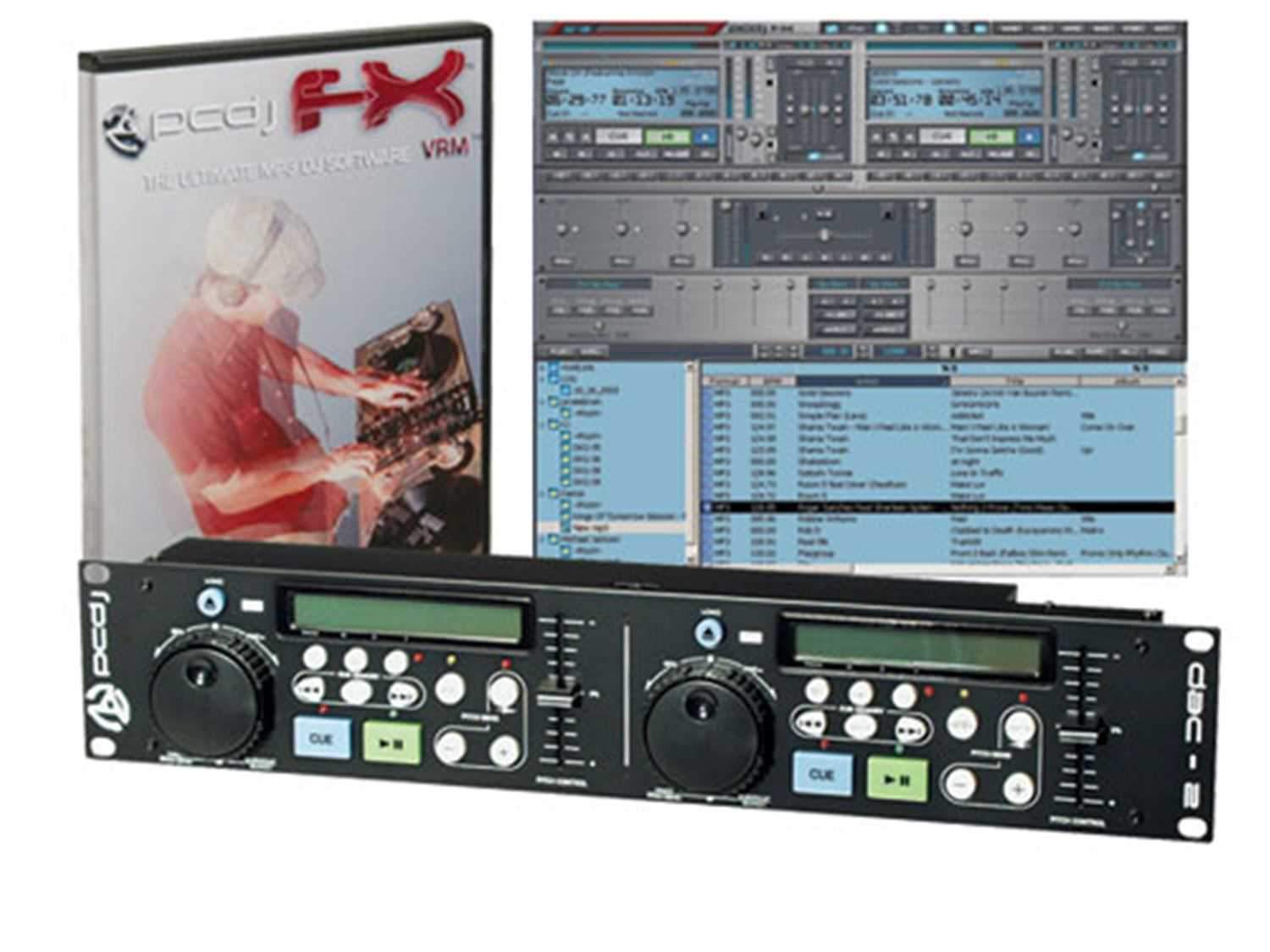 PCDJ DAC-2 Digital Controller & PCDJ-Fx Software - PSSL ProSound and Stage Lighting