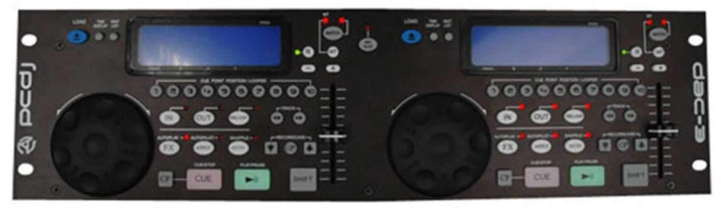 PCDJ DAC-3 Digital Audio USB Controller No Softwre - PSSL ProSound and Stage Lighting