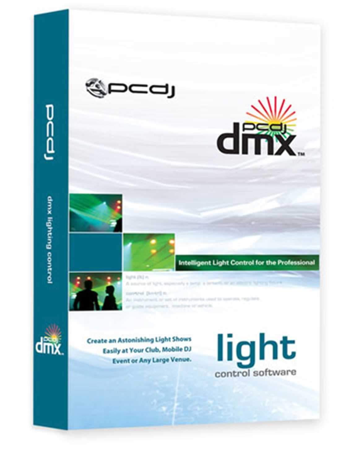 PCDJ DMX Lighting Control Software - PSSL ProSound and Stage Lighting