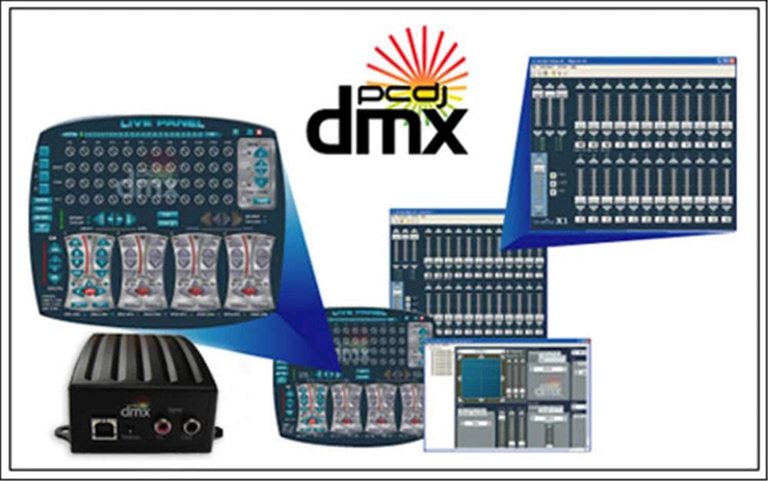 PCDJ DMX Lighting Control Software - PSSL ProSound and Stage Lighting