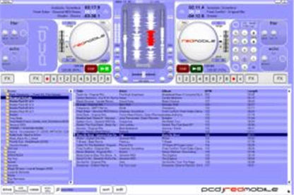 PCDJ RED-MOBILE Pro DJ Mobile DJ - PSSL ProSound and Stage Lighting