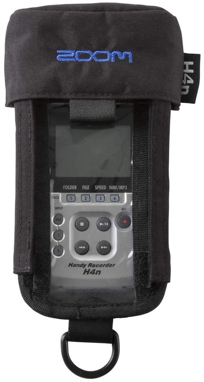 Zoom PCH-4n Protective Case for H4n Handy Recorder - PSSL ProSound and Stage Lighting