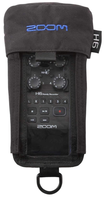 Zoom PCH-6 Protective Case for H6 Handy Recorder - PSSL ProSound and Stage Lighting