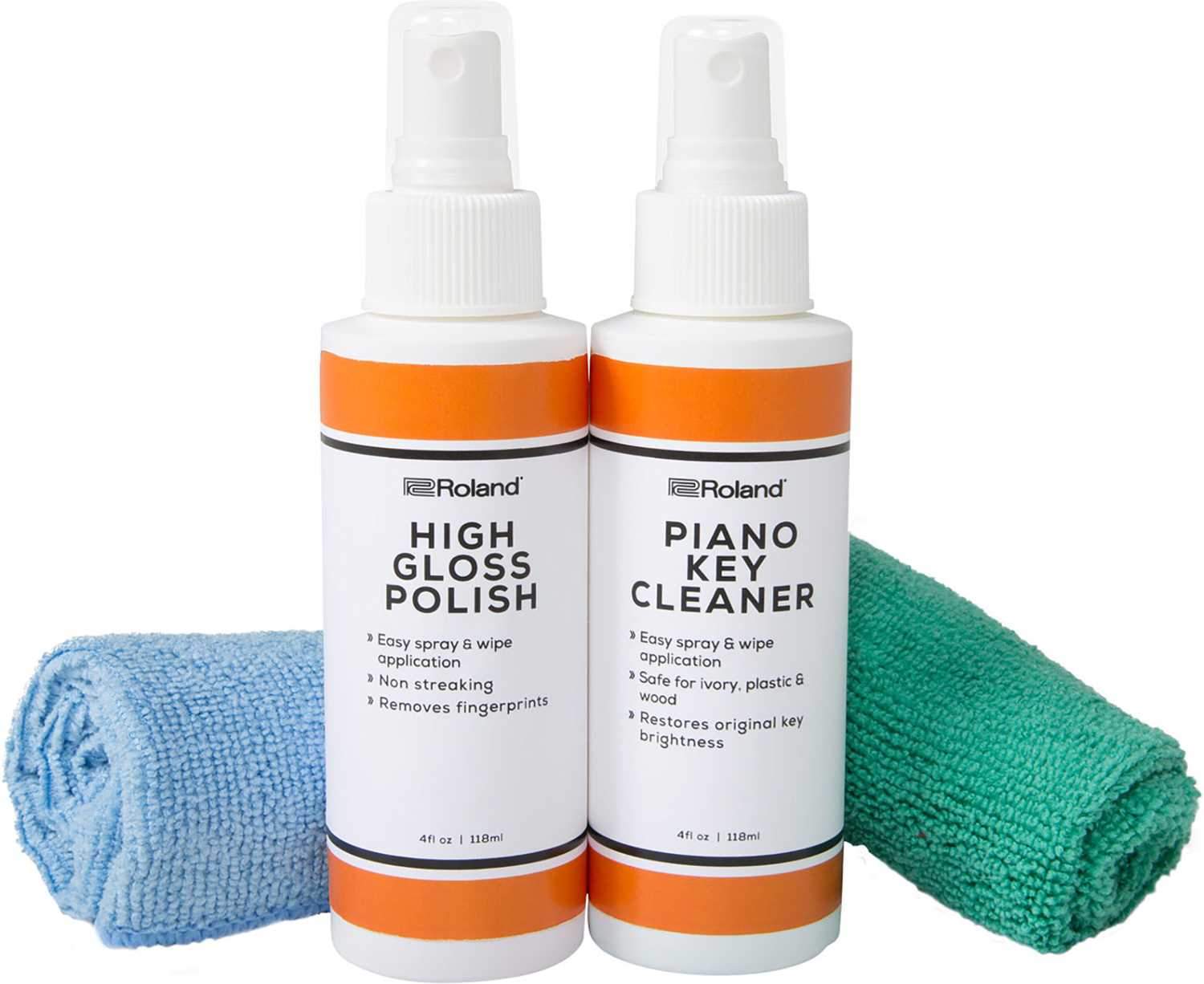 Roland PCK-HG Care Kit for High Gloss Pianos - PSSL ProSound and Stage Lighting