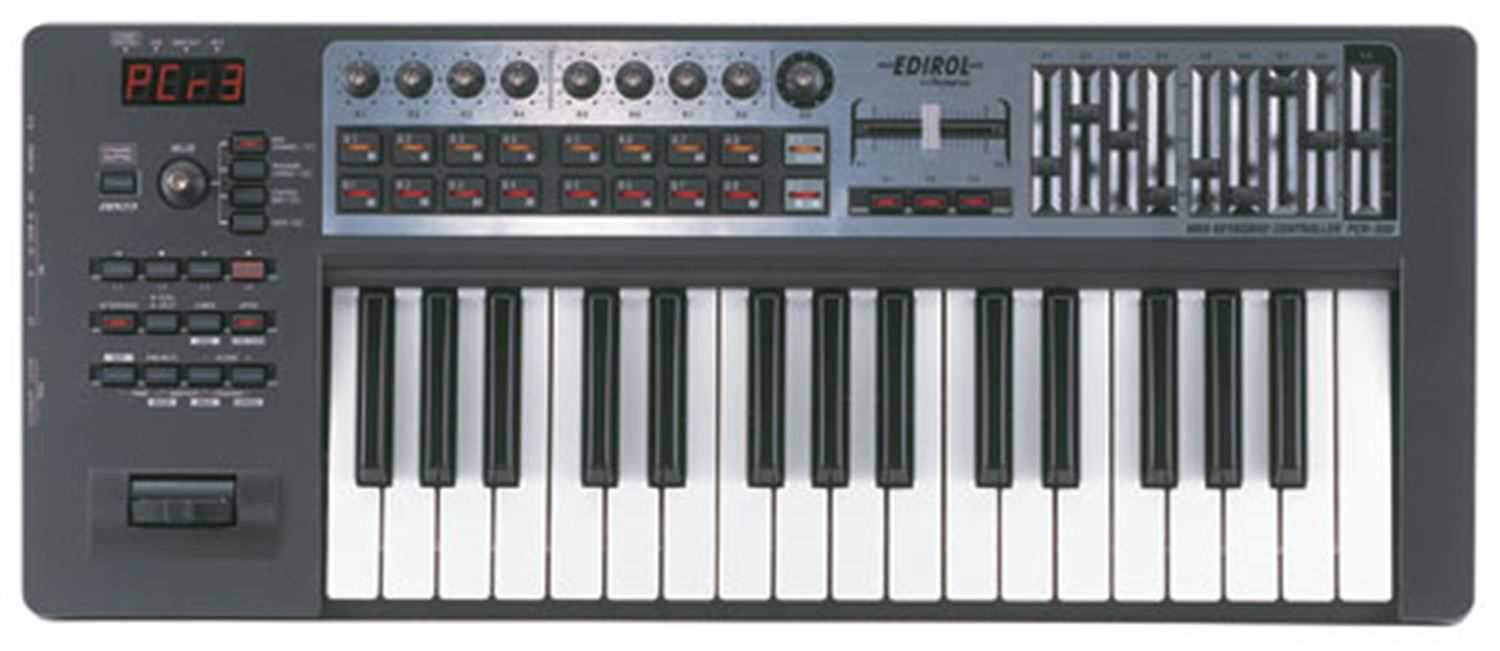 Edirol PCR-300 32-key USB Keyboard Controller - PSSL ProSound and Stage Lighting