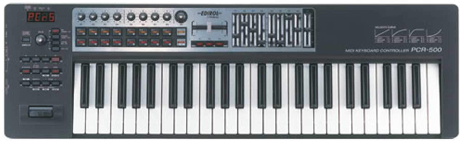 Edirol PCR-500 49-Key USB Keyboard Controller - PSSL ProSound and Stage Lighting