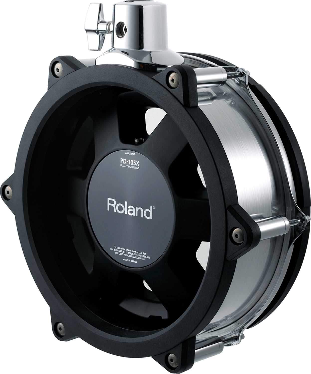 Roland PD-105X 10" Dual Trigger Mesh V-Pad - PSSL ProSound and Stage Lighting