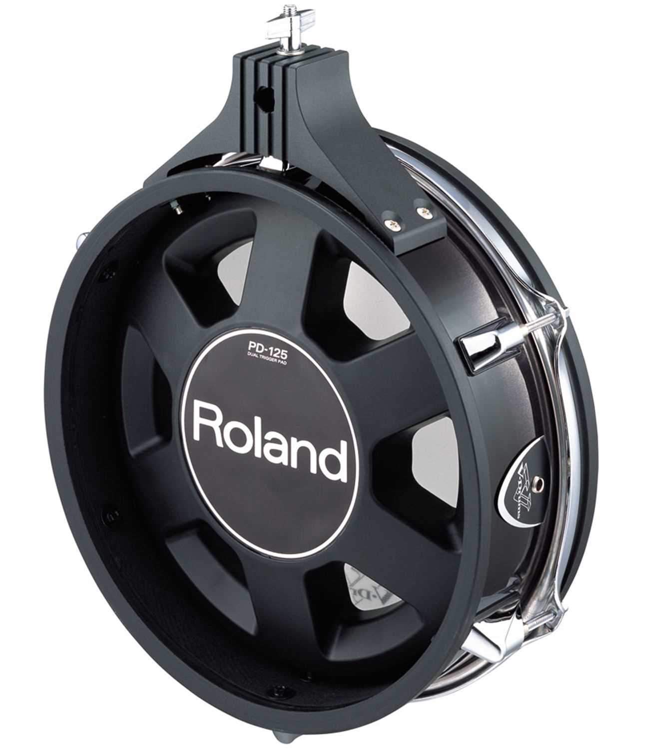 Roland PD-125BK 12" Dual Trigger V-Pad (Black) - PSSL ProSound and Stage Lighting