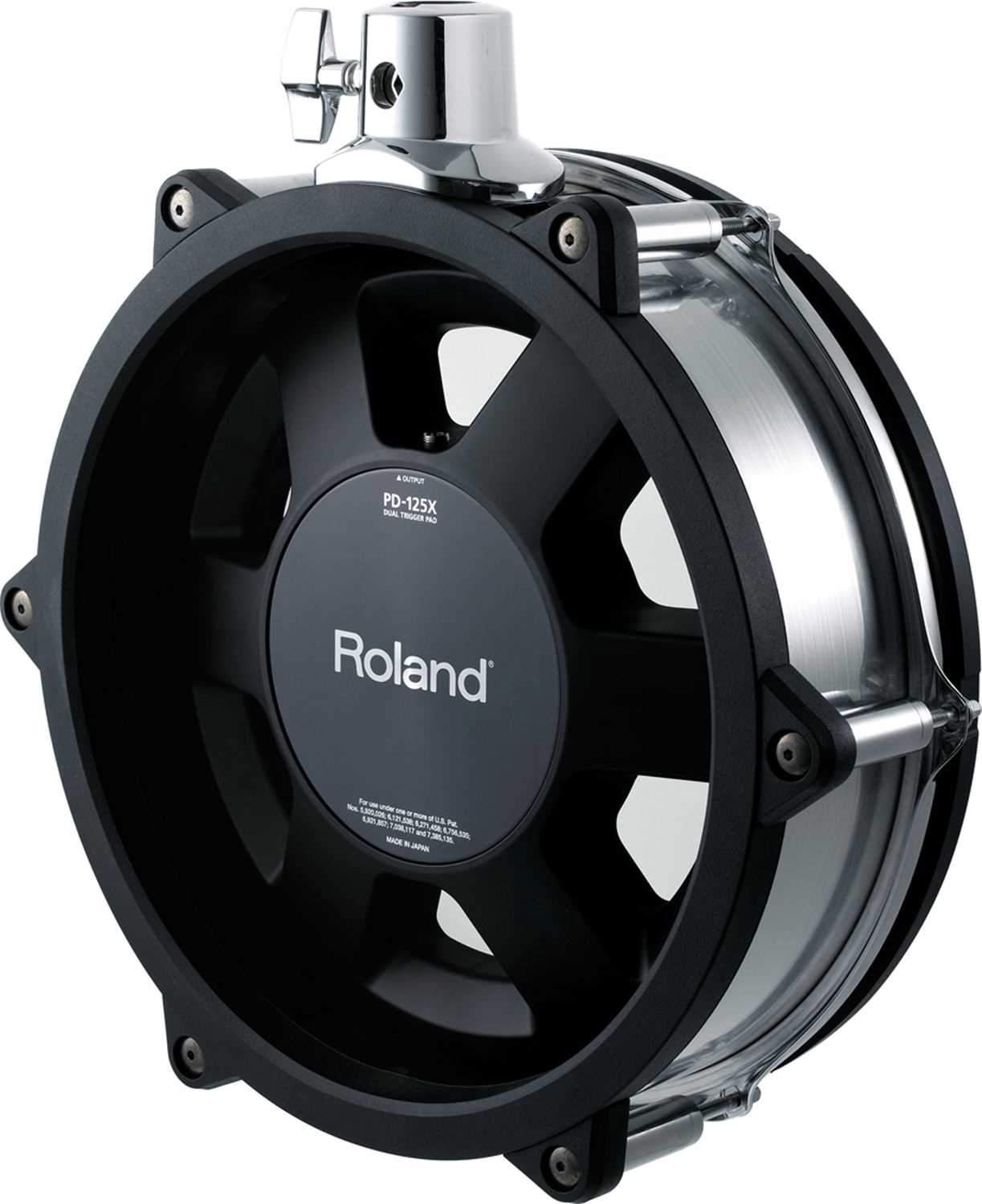 Roland PD-125X 12" Dual Trigger Mesh V-Pad - PSSL ProSound and Stage Lighting