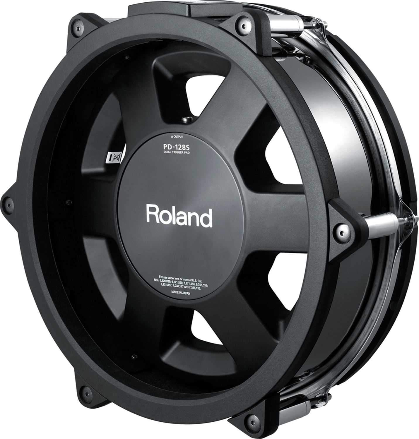 Roland PD-128s-BC 12" Dual Trigger Pad (Snare) - PSSL ProSound and Stage Lighting