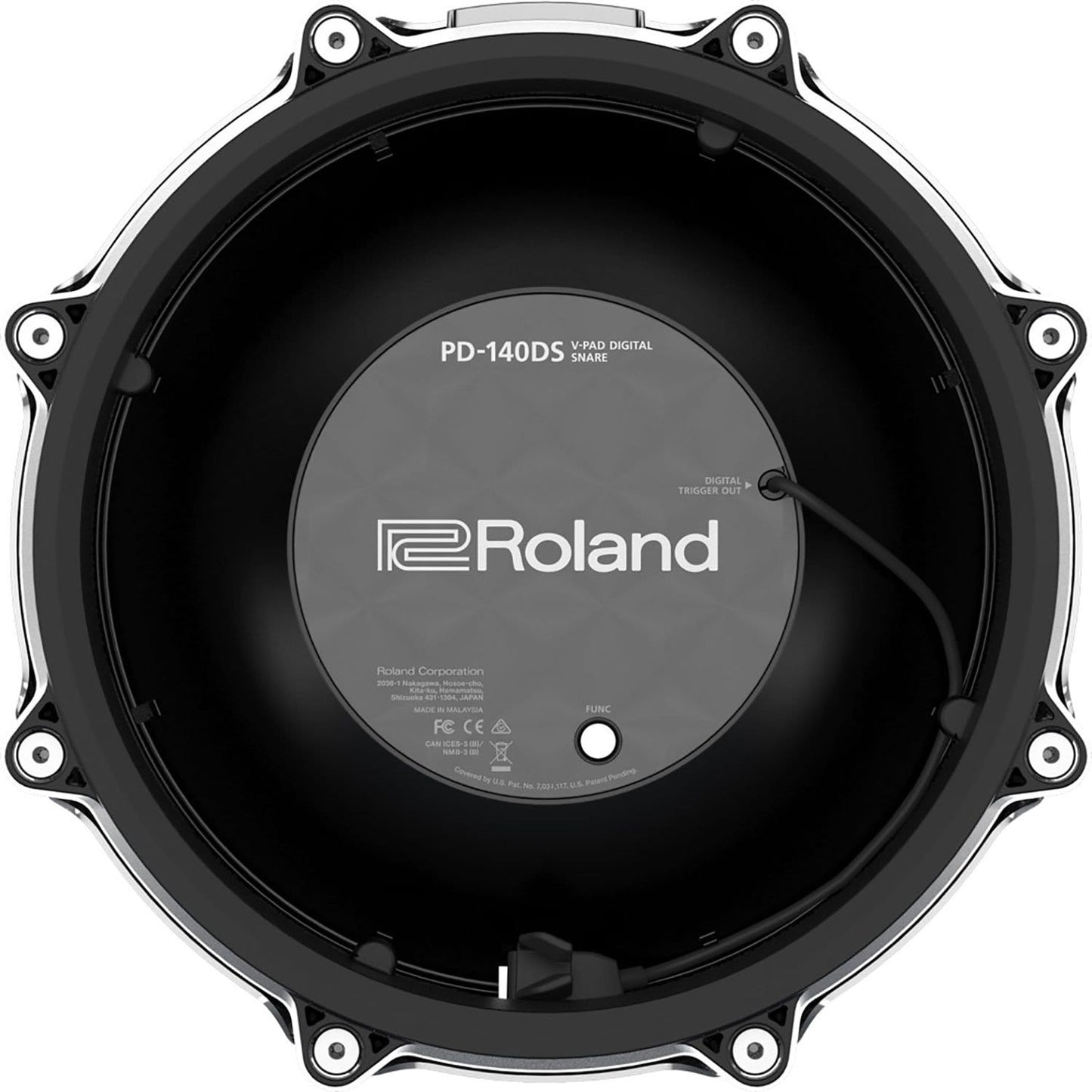 Roland PD-140DS Digital V-Pad Snare for V-Drums - PSSL ProSound and Stage Lighting