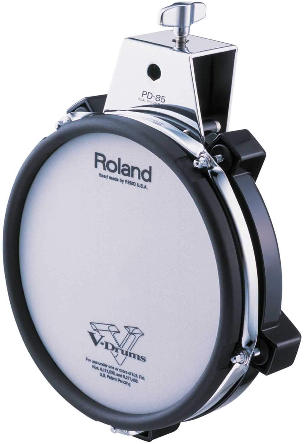 Roland PD-85BK 8" Dual Trigger Mesh V-Pad (Black) - PSSL ProSound and Stage Lighting