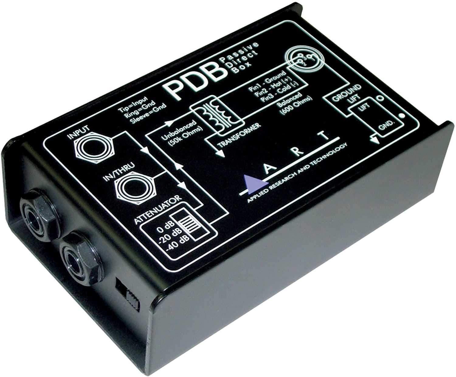 ART PDB Passive Direct Box - PSSL ProSound and Stage Lighting