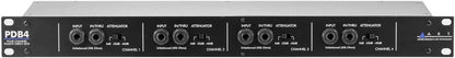 ART PDB4 Four Channel Passive Direct Box - PSSL ProSound and Stage Lighting