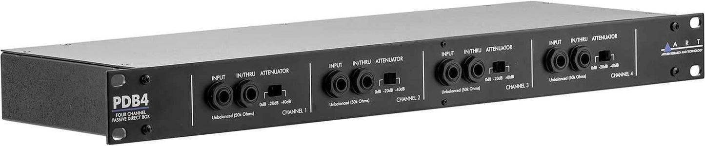 ART PDB4 Four Channel Passive Direct Box - PSSL ProSound and Stage Lighting