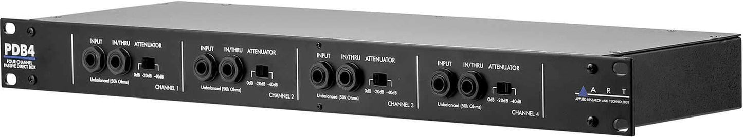 ART PDB4 Four Channel Passive Direct Box - PSSL ProSound and Stage Lighting