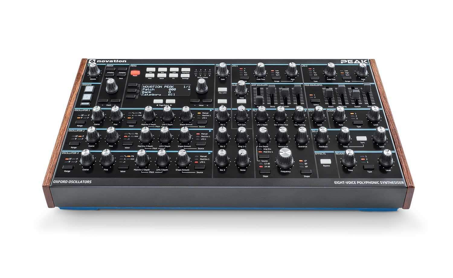 Novation Peak Polyphonic Synthesizer - PSSL ProSound and Stage Lighting