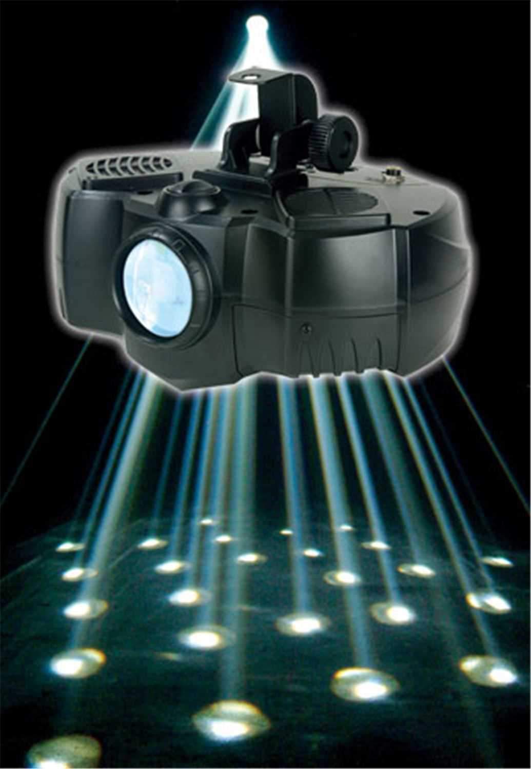 American DJ PEARL-LED-WH Sound-Active LED FX-White - PSSL ProSound and Stage Lighting