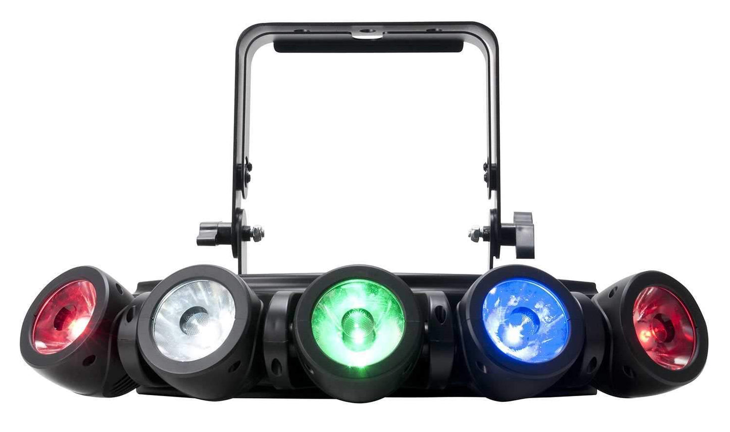 ADJ American DJ Penta Pix 5x15-Watt RGBW LED Beam Effect Light - PSSL ProSound and Stage Lighting