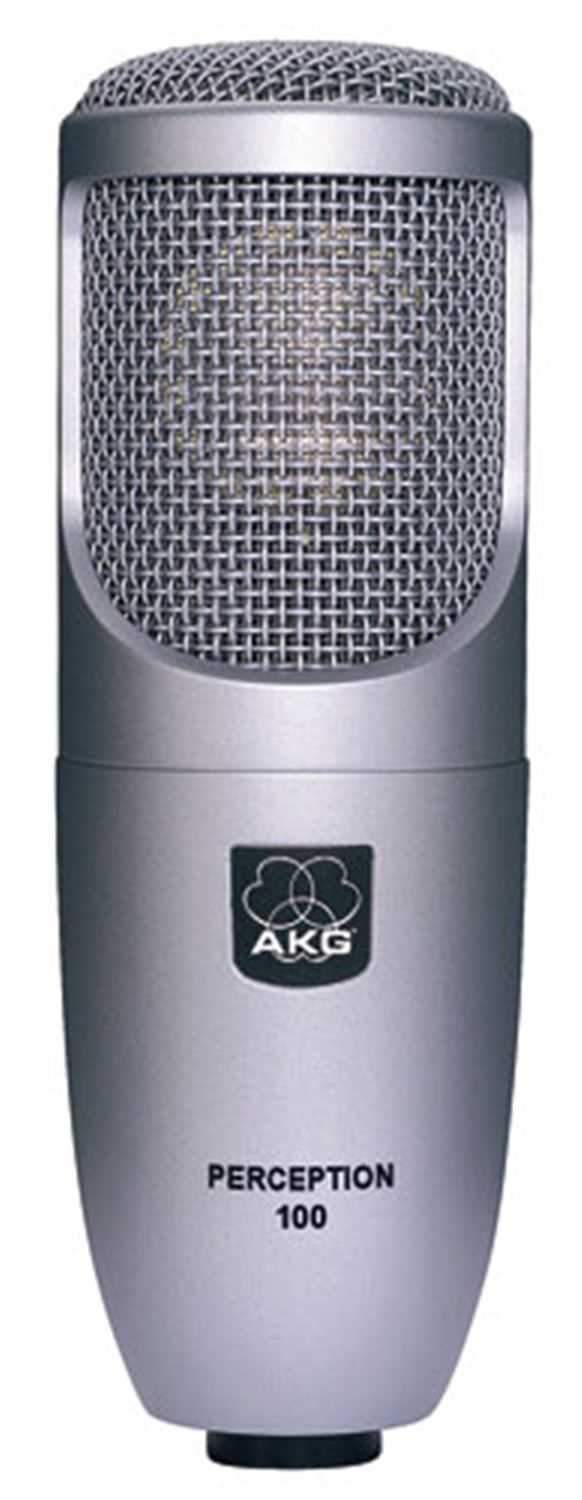 AKG PERCEPTION100 Large Diaphragm Studio Mic - PSSL ProSound and Stage Lighting