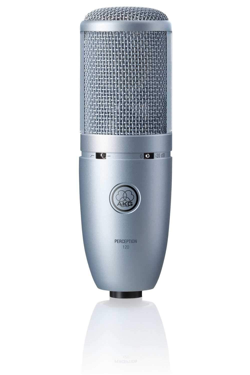 AKG PERCEPTION-120 Side Address True Condenser Mic - PSSL ProSound and Stage Lighting