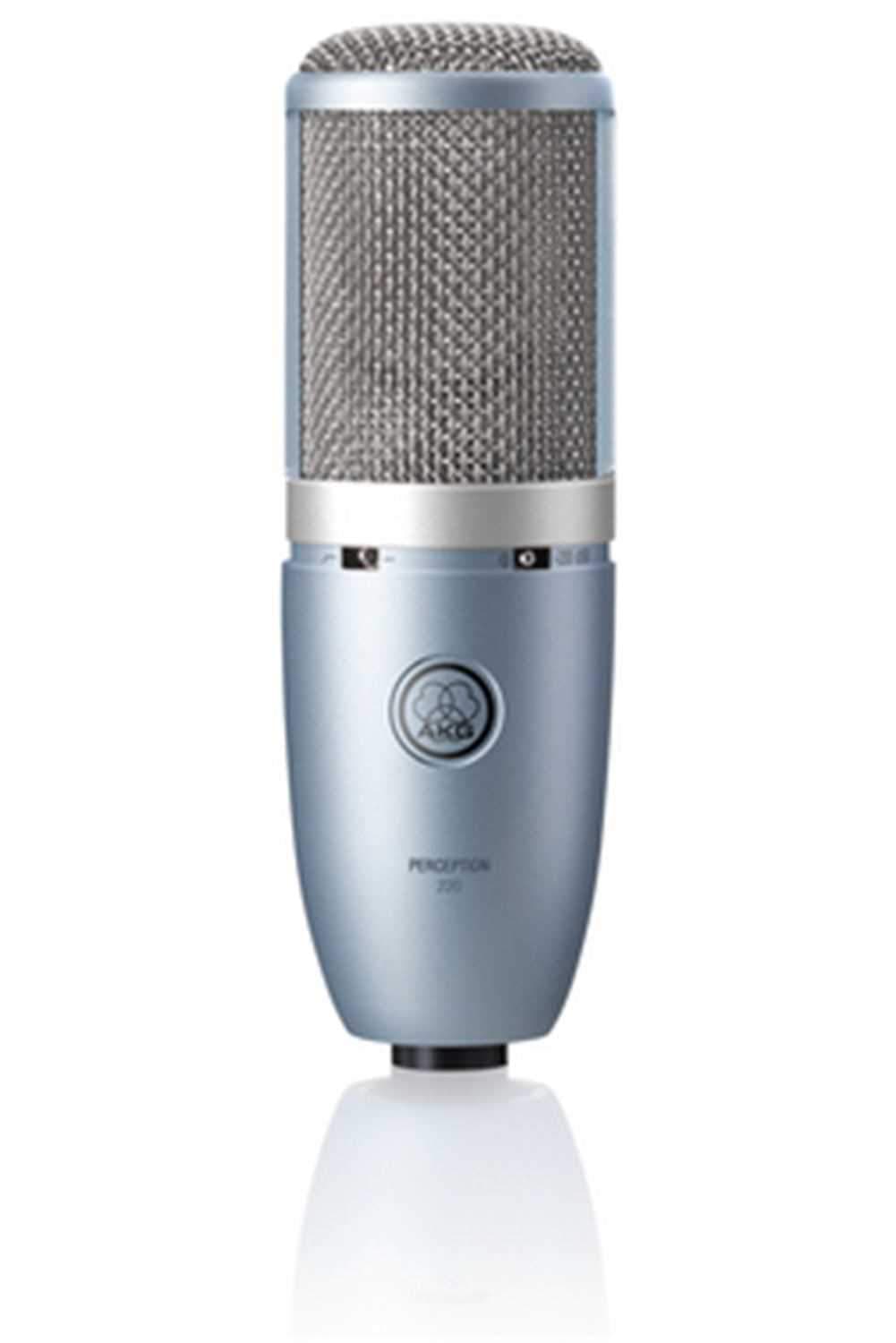 AKG PERCEPTION-220 Large Diaphragm Condenser Mic - PSSL ProSound and Stage Lighting