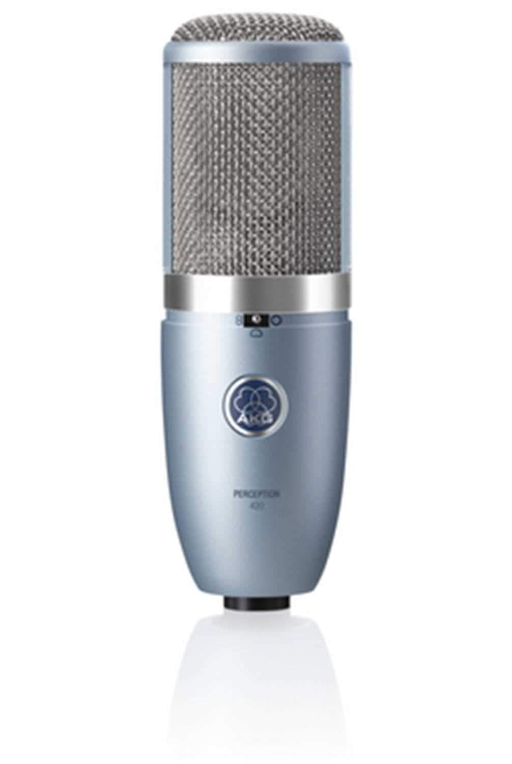 AKG PERCEPTION-420 Multi-Pattern Condenser Mic - PSSL ProSound and Stage Lighting