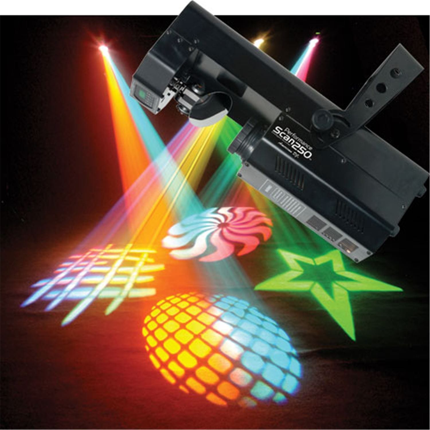 American DJ PERFORMANCE SCAN 250 DMX Scanner (EHJ) - PSSL ProSound and Stage Lighting