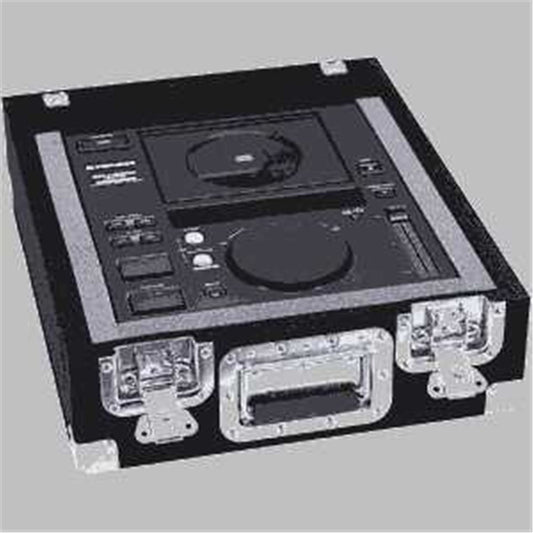 Odyssey SINGLE Mixer Or CD Player Case-Gray - PSSL ProSound and Stage Lighting