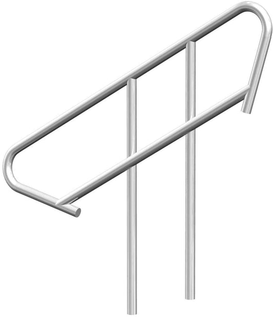 Proflex PF2ASTGR Adjustable Stair Handrail 2-Pk - PSSL ProSound and Stage Lighting