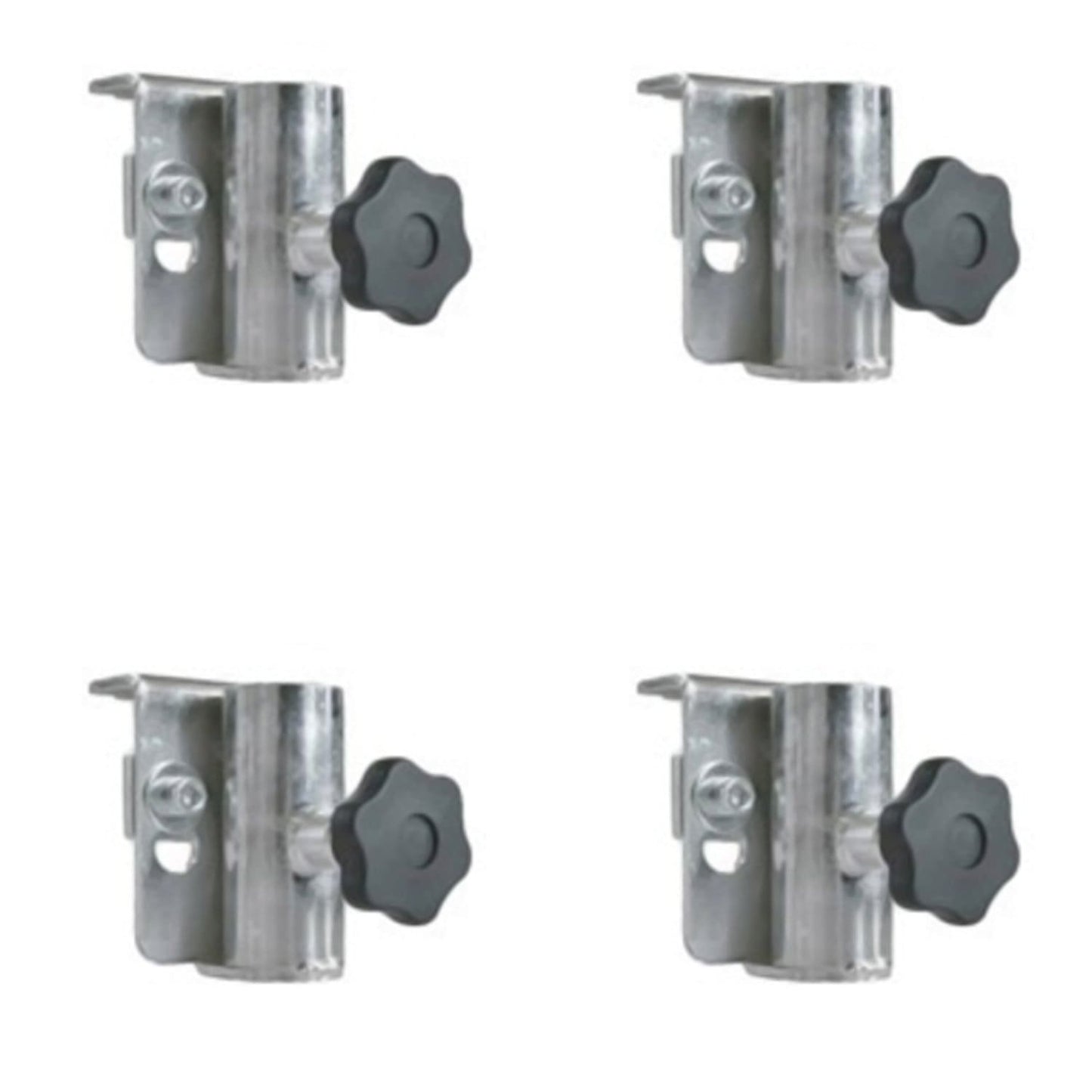 Proflex PF4GRCL Guardrail Assembly Clamps 4-Pack - PSSL ProSound and Stage Lighting