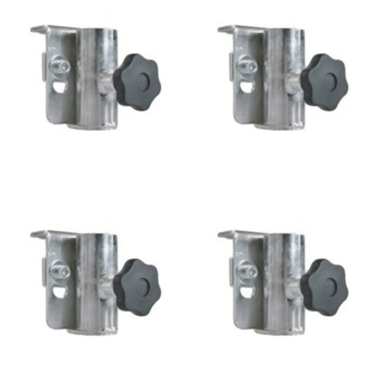 Proflex PF4GRCL Guardrail Assembly Clamps 4-Pack - PSSL ProSound and Stage Lighting