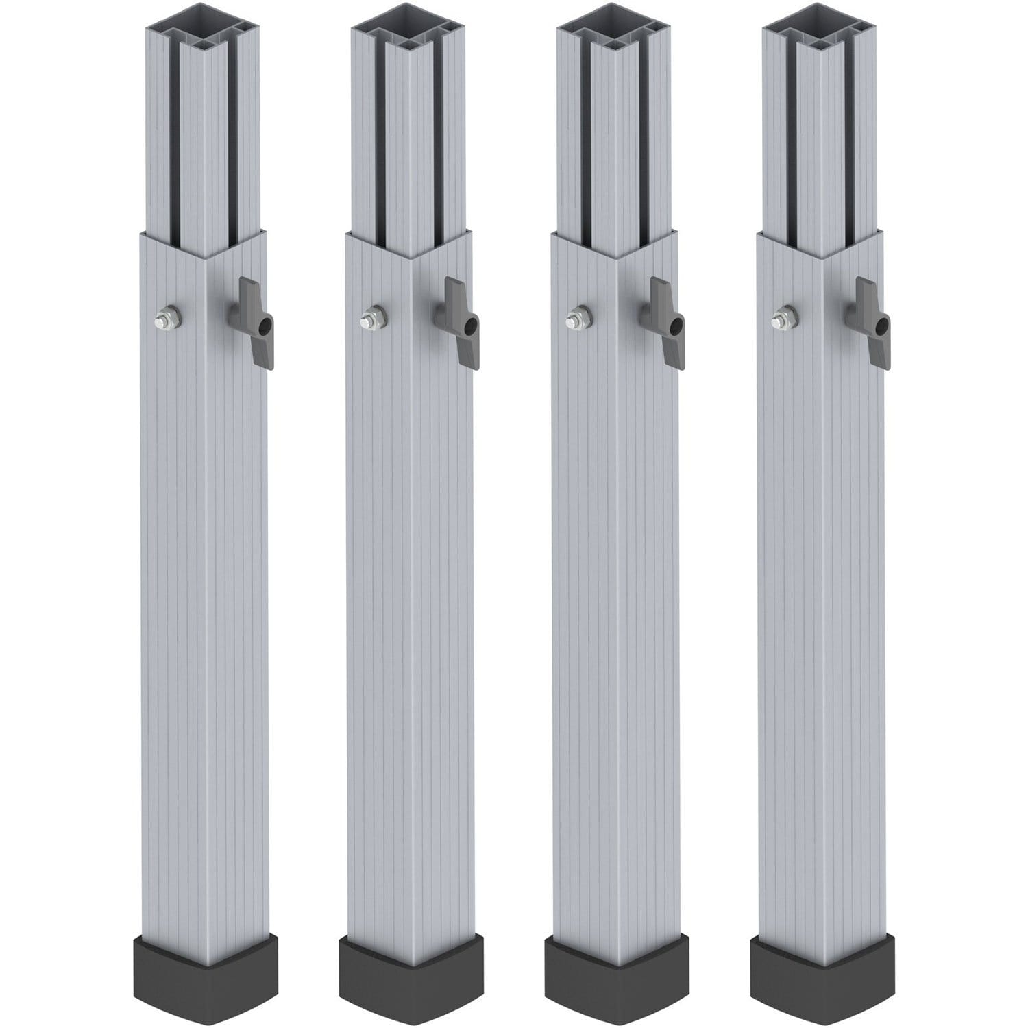 Proflex PF4TL1 Adjustable Telescopic Leg - 4 Pk - PSSL ProSound and Stage Lighting