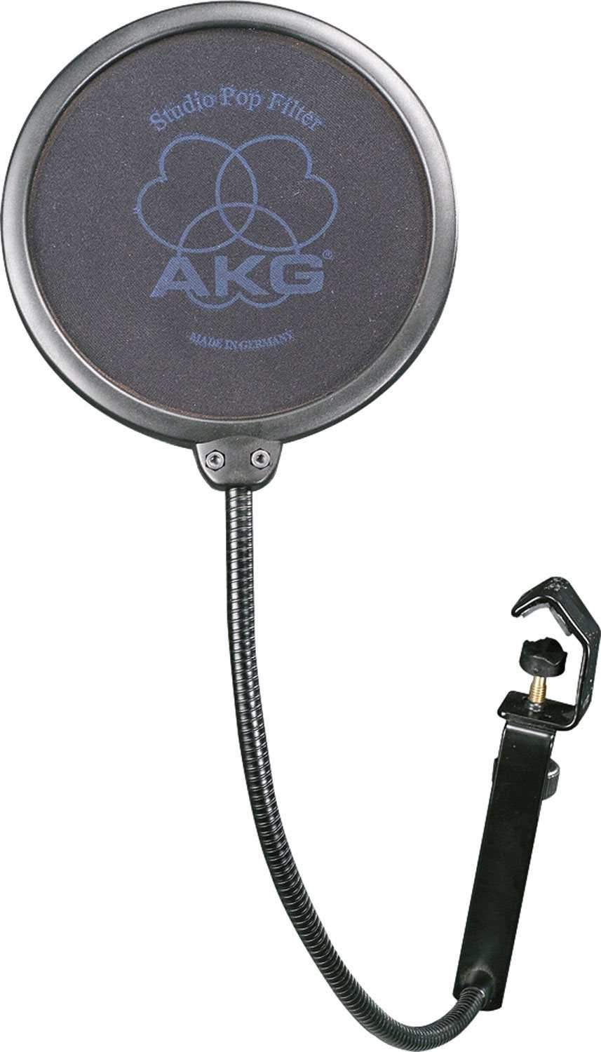 AKG PF80 Pop Filter for Microphone - PSSL ProSound and Stage Lighting