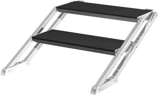 Proflex PFASTR2 2 Step Adjustable Stage Stairs - PSSL ProSound and Stage Lighting