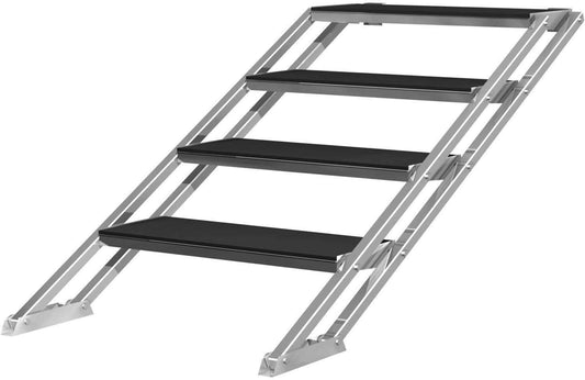 Proflex PFASTR4 4 Step Adjustable Stage Stairs - PSSL ProSound and Stage Lighting