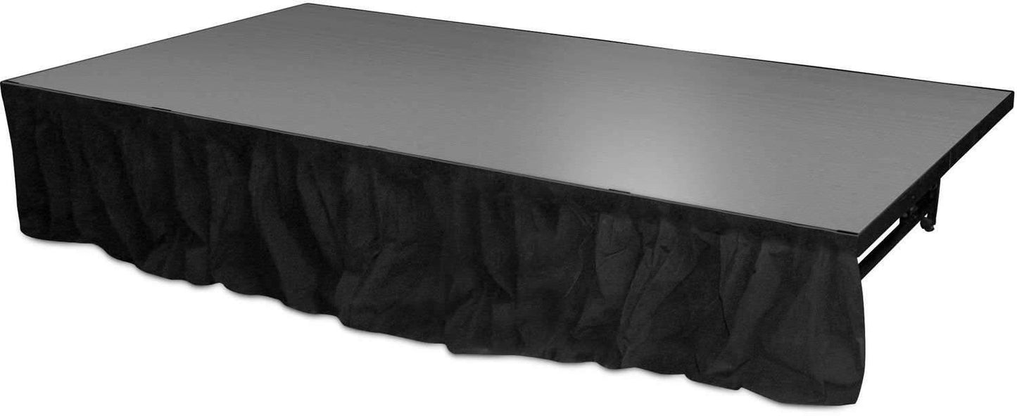 Proflex PFS8X40 8Ft x 40In Staging Skirt - PSSL ProSound and Stage Lighting